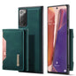 Retro Detachable Fold Card Holder Galaxy Note20 Case Magnetic Clip