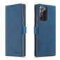 Illusion Slim Retro Leather Galaxy Note20 Ultra Case Magnetic