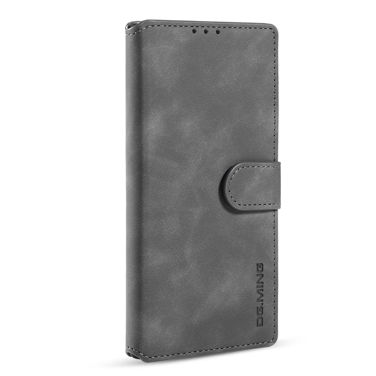 Retro Leather Edge Galaxy Note20 Ultra Case with Hand Strap