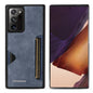 Insert Card Slot Leather Skin Galaxy Note20 Case Back