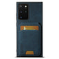 Litchi Leather Card Bag Galaxy Note20 Case Magnetic