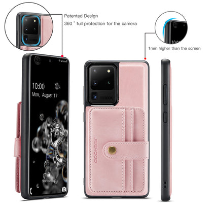 Powerful Magnetic Card Holder Galaxy Note20 Ultra Case Detachable