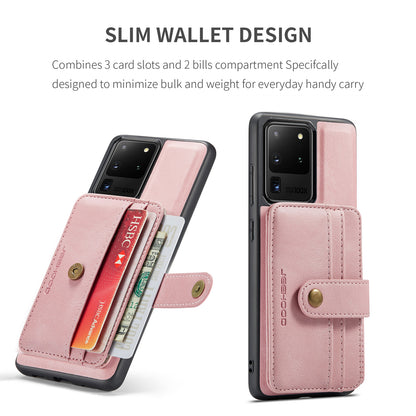 Powerful Magnetic Card Holder Galaxy Note20 Ultra Case Detachable