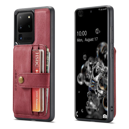 Powerful Magnetic Card Holder Galaxy Note20 Case Detachable