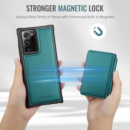 Magnetic Card Holder Galaxy Note20 Case Detachable RFID Blocking