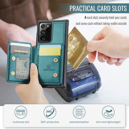 Magnetic Card Holder Galaxy Note20 Case Detachable RFID Blocking