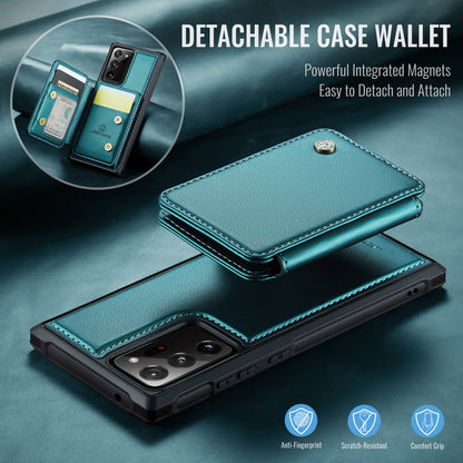 Magnetic Card Holder Galaxy Note20 Case Detachable RFID Blocking