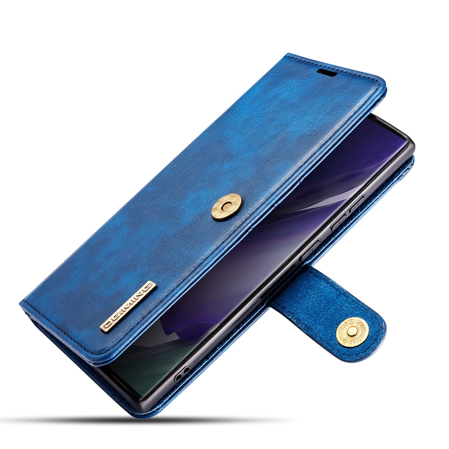 Wallet Detachable 2 In 1 Buckle Galaxy Note20 Ultra Case Magnetic