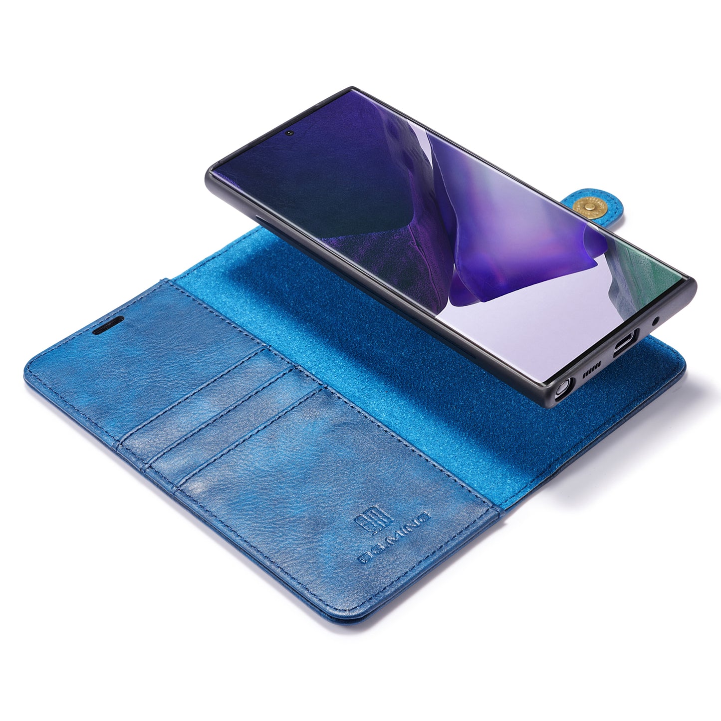 Wallet Detachable 2 In 1 Buckle Galaxy Note20 Ultra Case Magnetic