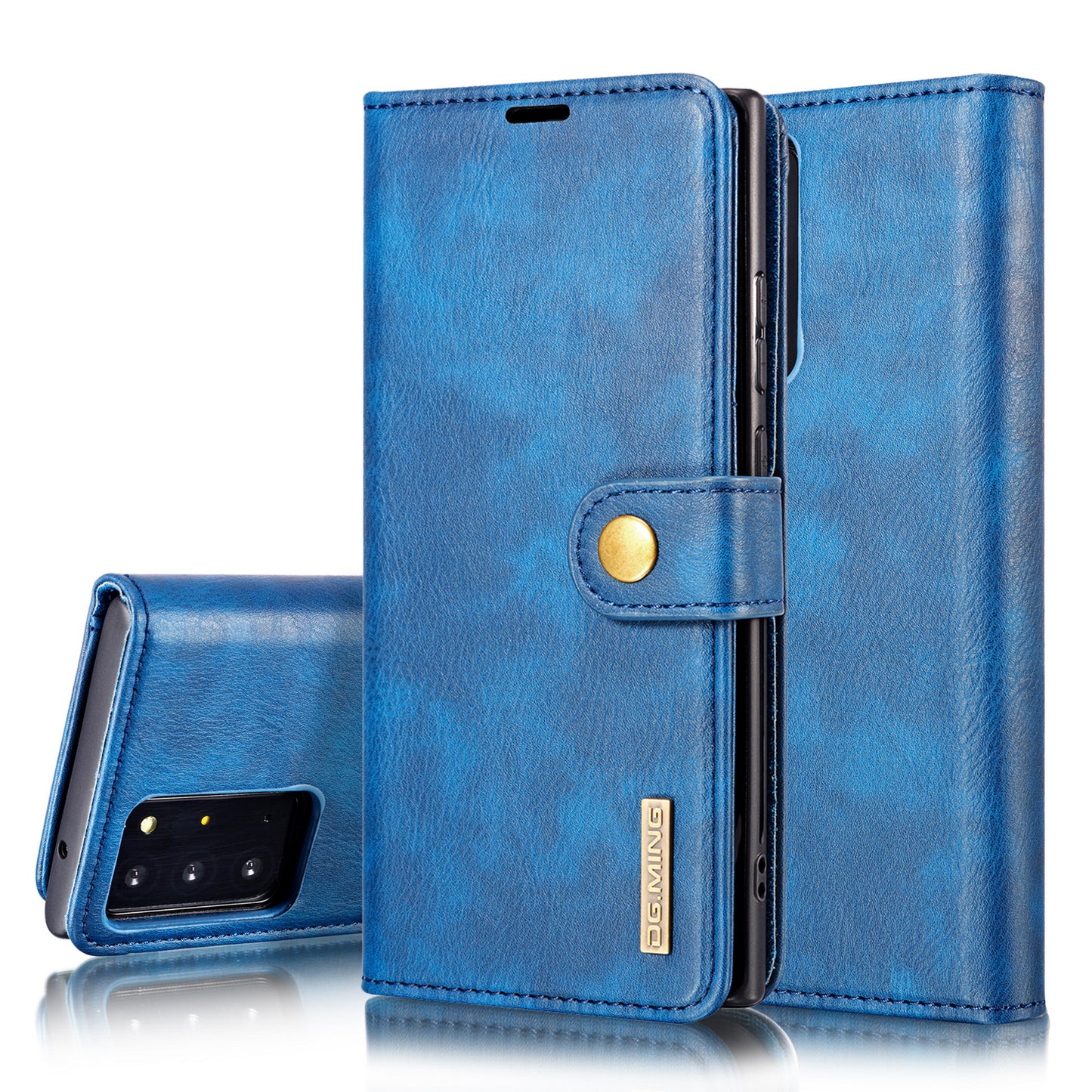 Wallet Detachable 2 In 1 Buckle Galaxy Note20 Ultra Case Magnetic