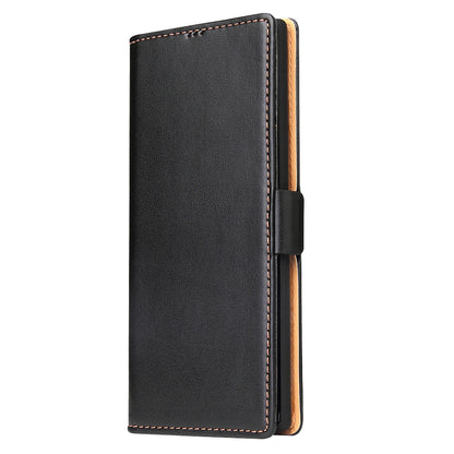 PU Leather Galaxy Note20 Ultra Case Wallet Stand Texture Deluxe