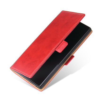 PU Leather Galaxy Note20 Case Wallet Stand Texture Deluxe