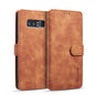 Retro Leather Edge Galaxy Note8 Case with Hand Strap