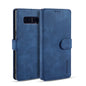 Retro Leather Edge Galaxy Note8 Case with Hand Strap