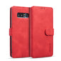 Retro Leather Edge Galaxy Note8 Case with Hand Strap