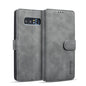 Retro Leather Edge Galaxy Note8 Case with Hand Strap