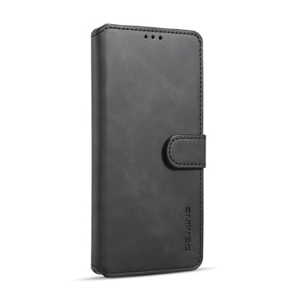 Retro Leather Edge Galaxy Note8 Case with Hand Strap