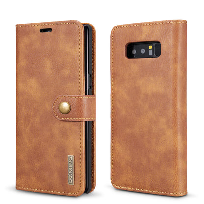 Wallet Detachable 2 In 1 Buckle Galaxy Note8 Case Magnetic