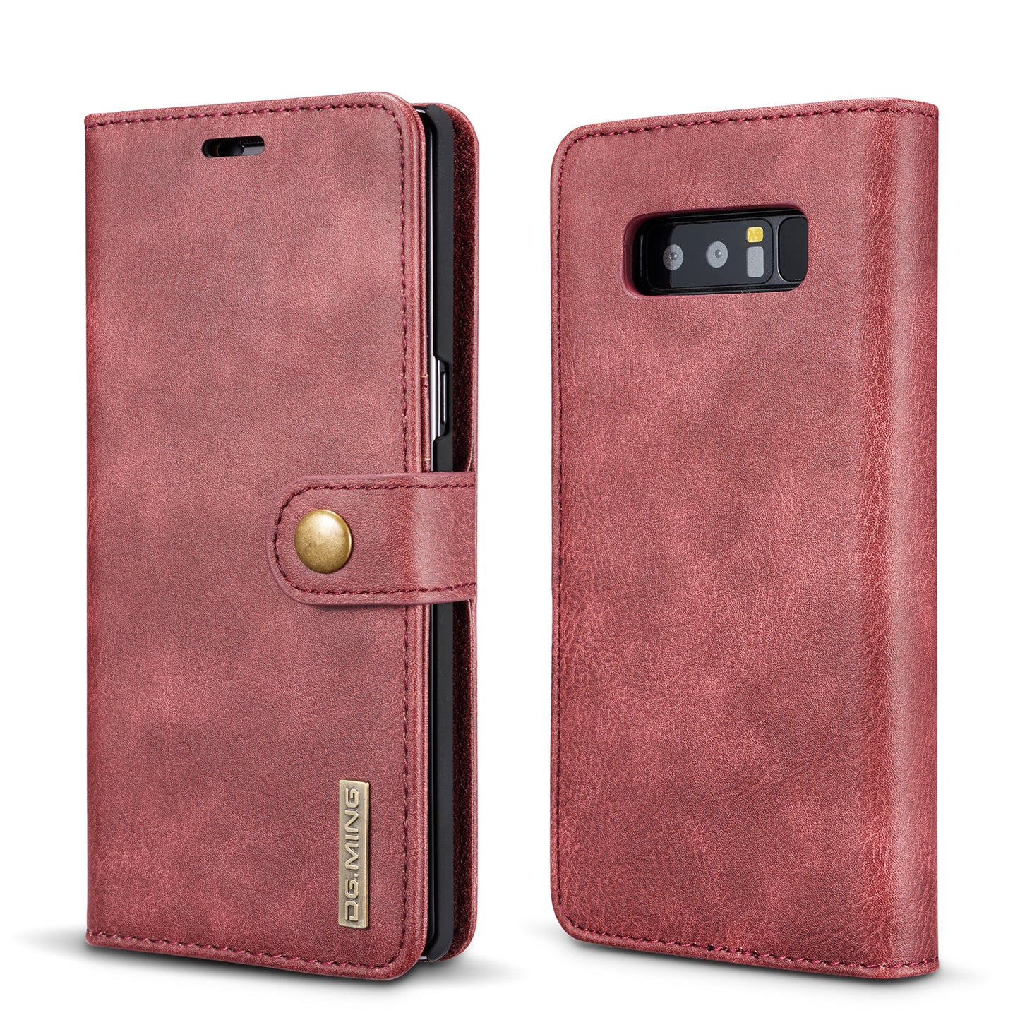 Wallet Detachable 2 In 1 Buckle Galaxy Note8 Case Magnetic