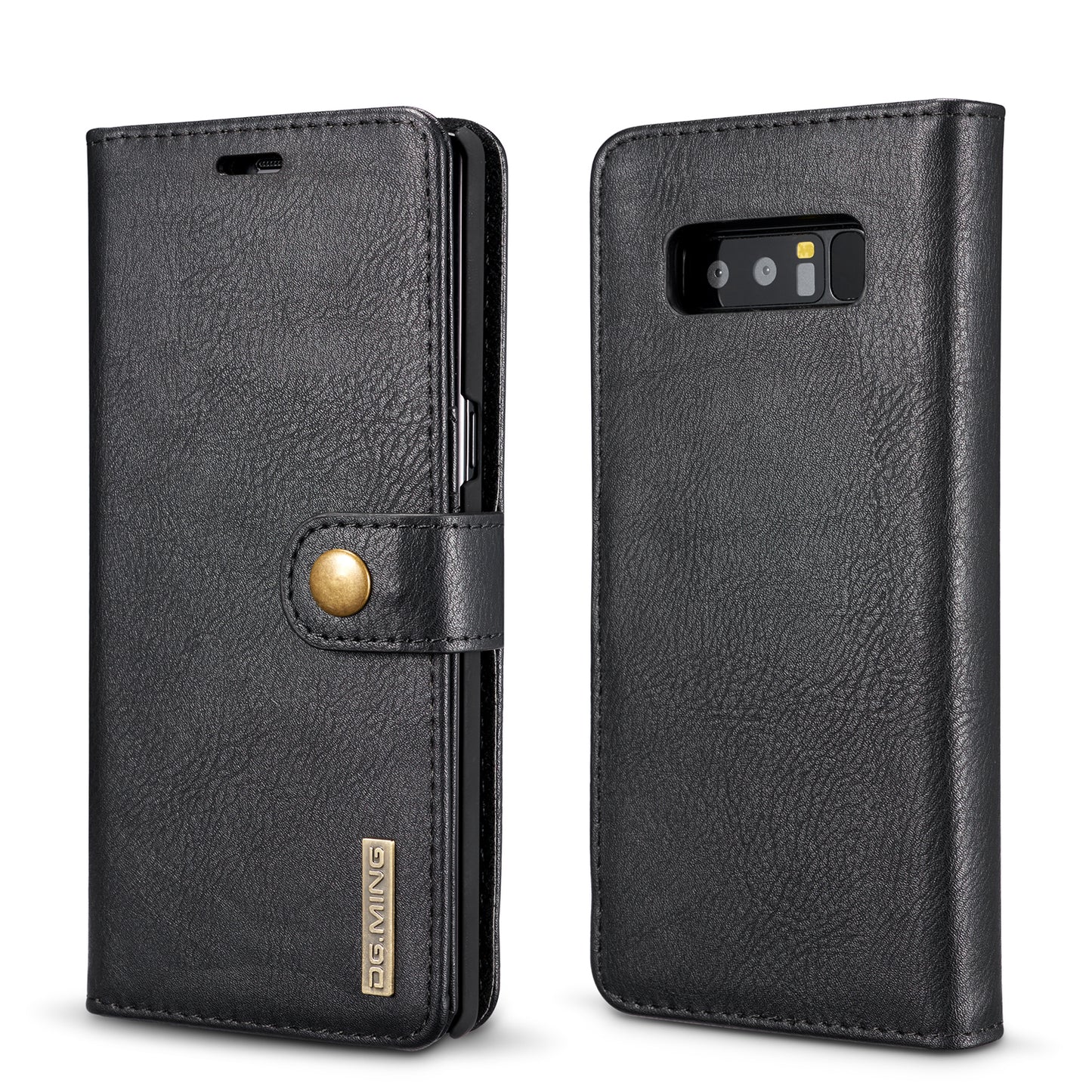 Wallet Detachable 2 In 1 Buckle Galaxy Note8 Case Magnetic