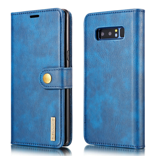 Wallet Detachable 2 In 1 Buckle Galaxy Note8 Case Magnetic