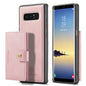 Magnetic Detachable Card Holder Galaxy Note8 Case Leather Flip