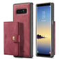 Magnetic Detachable Card Holder Galaxy Note8 Case Leather Flip