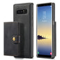 Magnetic Detachable Card Holder Galaxy Note8 Case Leather Flip