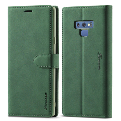 Gentry Slim Wallet Stand Galaxy Note9 Case Buckle