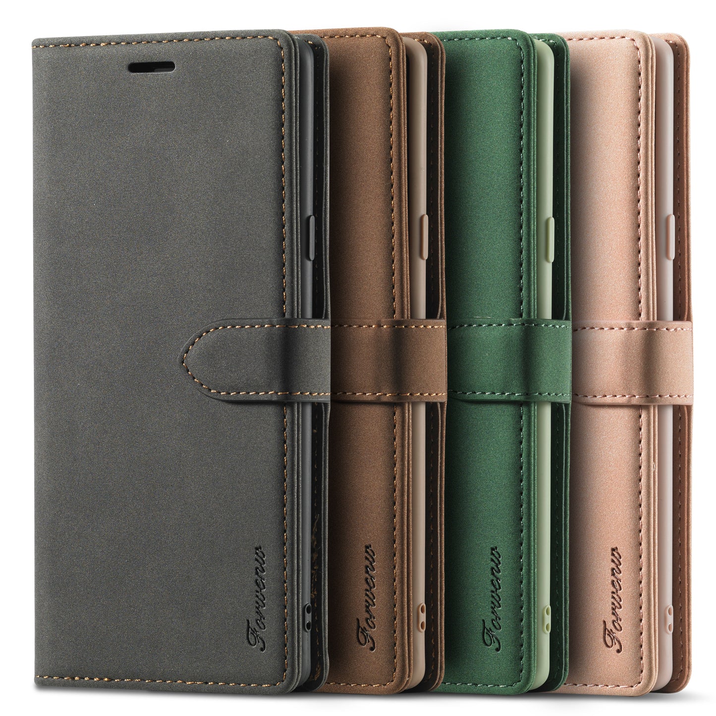 Gentry Slim Wallet Stand Galaxy Note9 Case Buckle