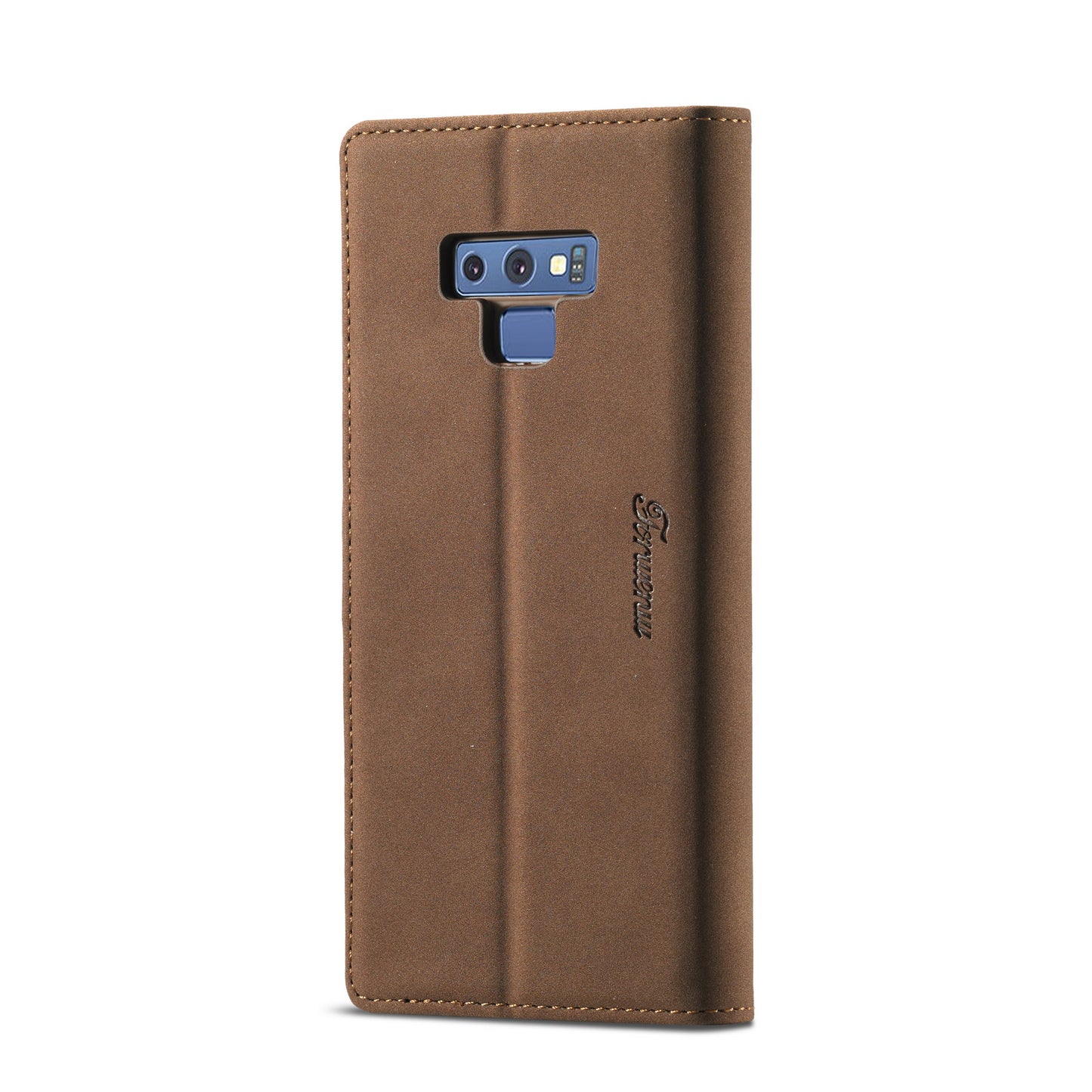 Gentry Slim Wallet Stand Galaxy Note9 Case Buckle