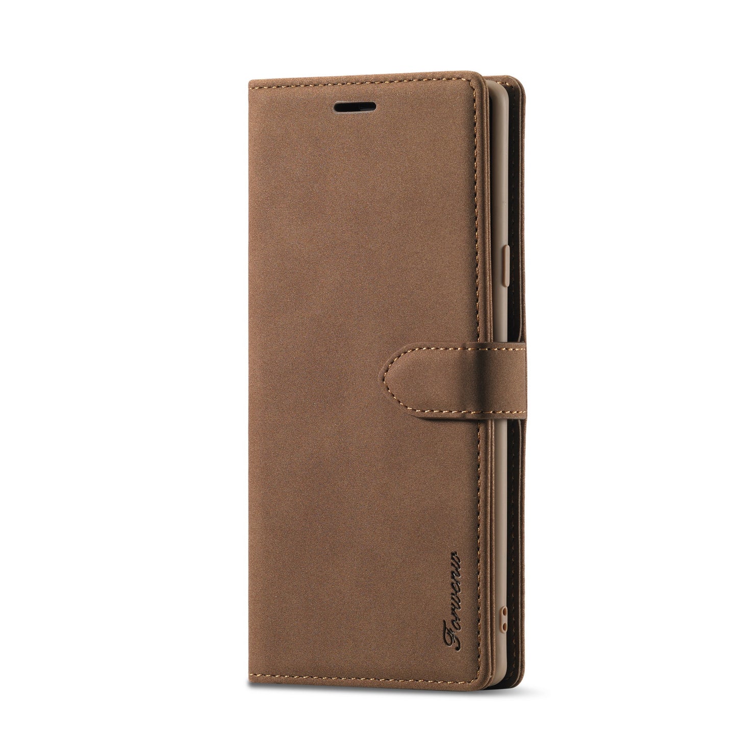 Gentry Slim Wallet Stand Galaxy Note9 Case Buckle