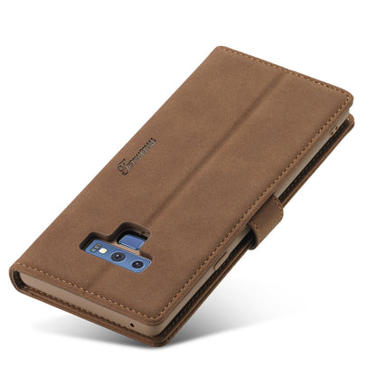 Gentry Slim Wallet Stand Galaxy Note9 Case Buckle