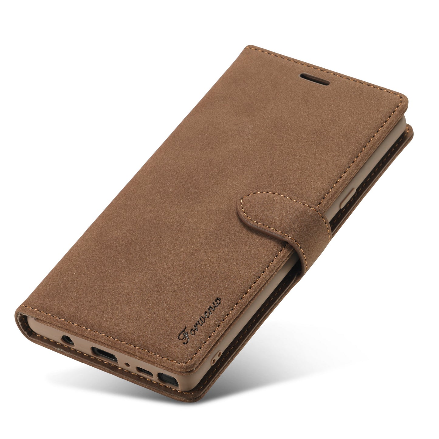 Gentry Slim Wallet Stand Galaxy Note9 Case Buckle