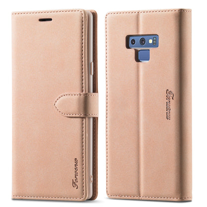 Gentry Slim Wallet Stand Galaxy Note9 Case Buckle