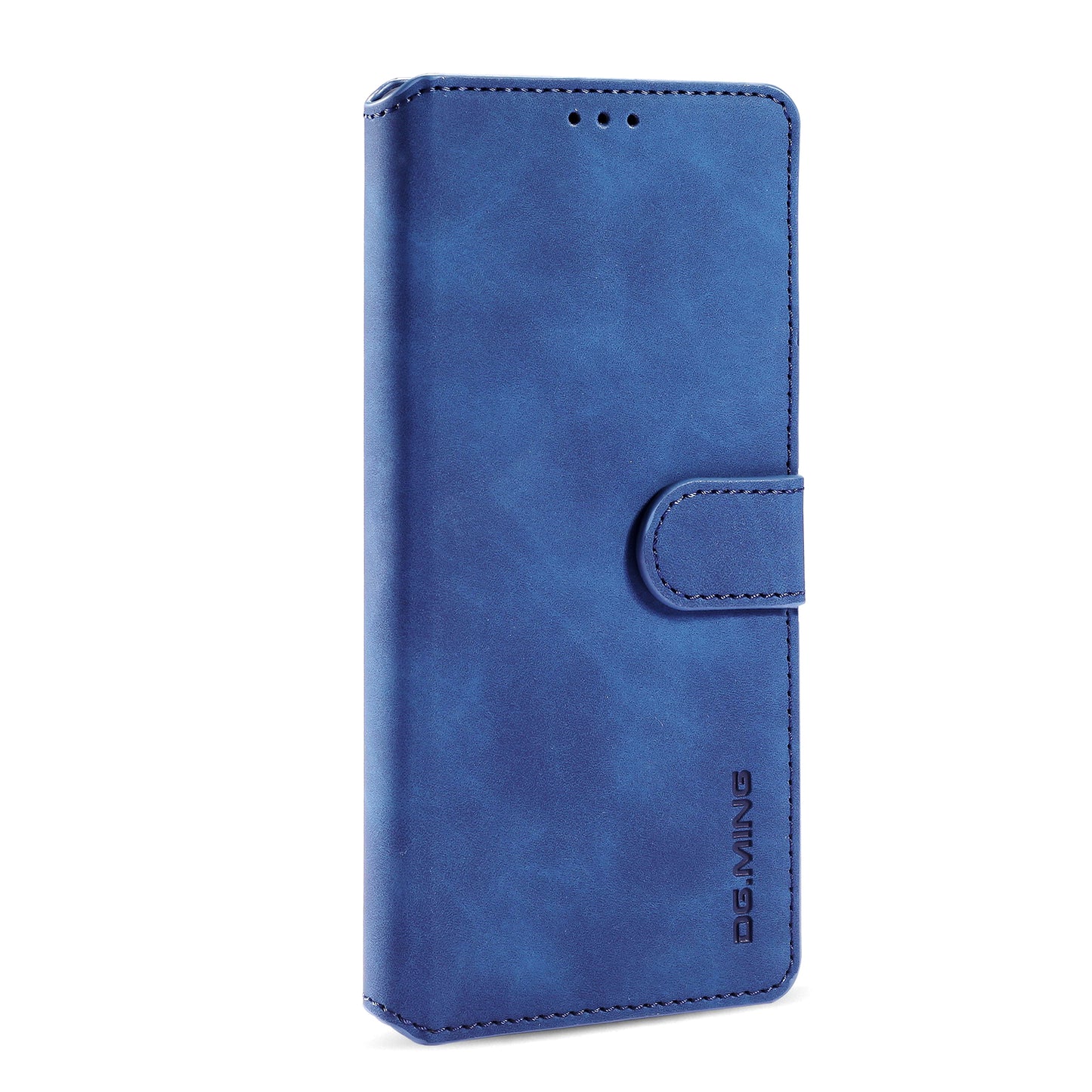 Retro Leather Edge Galaxy Note9 Case with Hand Strap