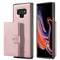 Magnetic Detachable Card Holder Galaxy Note9 Case Leather Flip