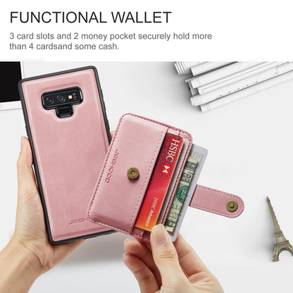 Powerful Magnetic Card Holder Galaxy Note9 Case Detachable