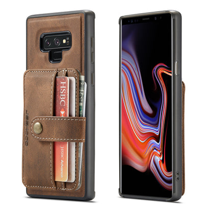 Powerful Magnetic Card Holder Galaxy Note9 Case Detachable