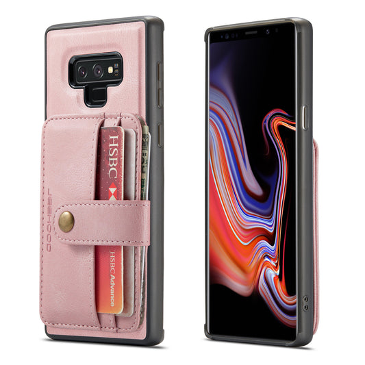 Powerful Magnetic Card Holder Galaxy Note9 Case Detachable