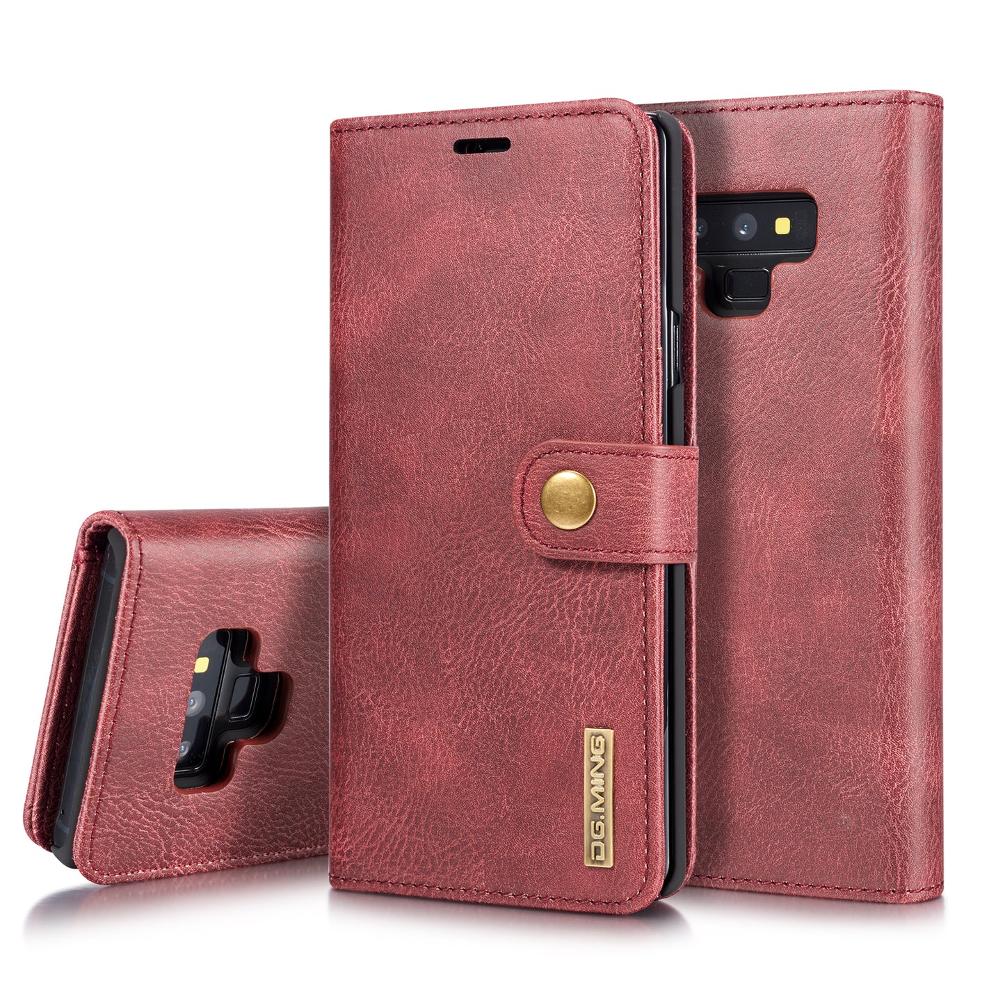 Wallet Detachable 2 In 1 Buckle Galaxy  Note9 Case Magnetic