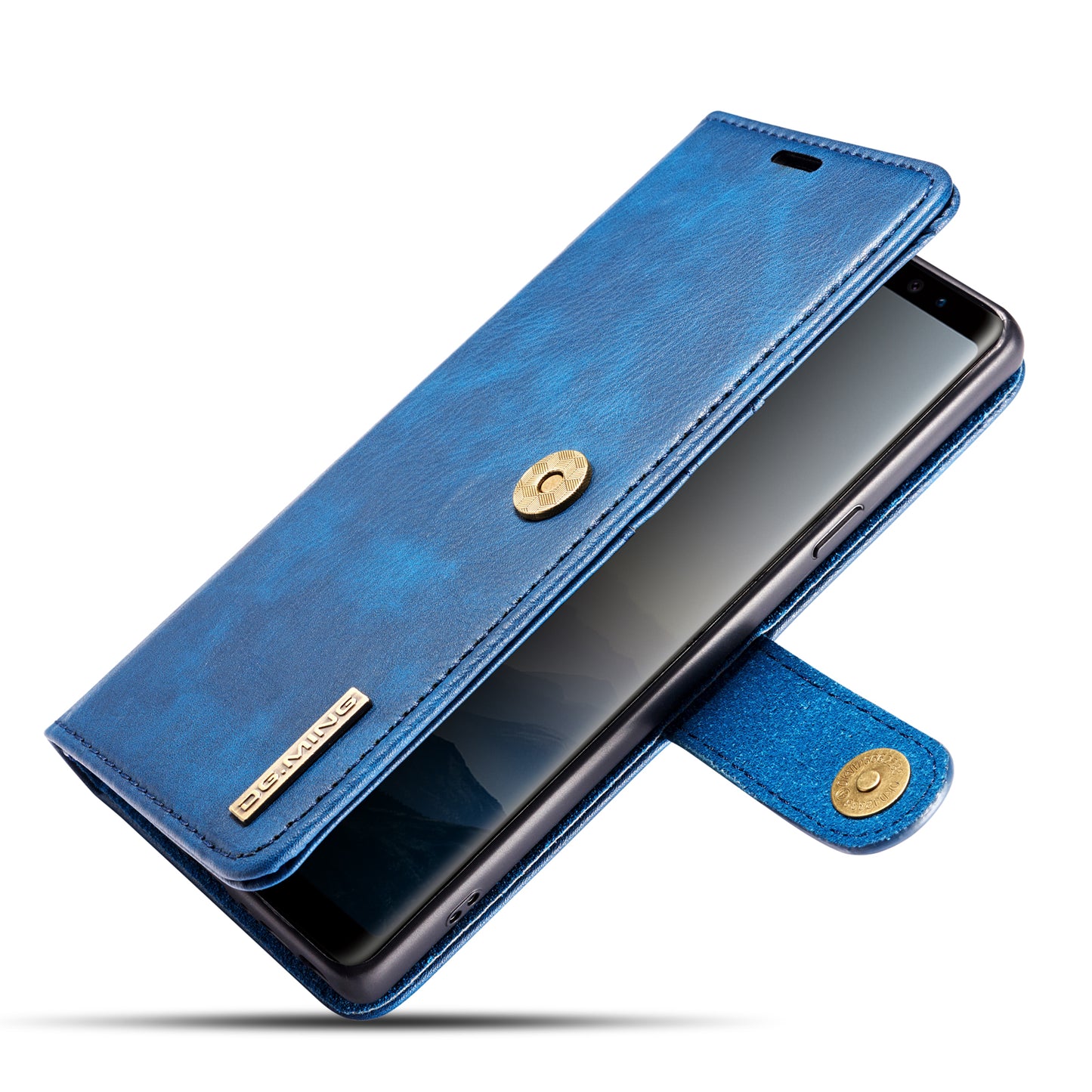 Wallet Detachable 2 In 1 Buckle Galaxy  Note9 Case Magnetic