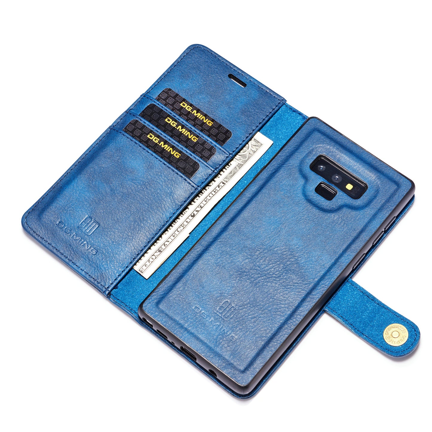 Wallet Detachable 2 In 1 Buckle Galaxy  Note9 Case Magnetic