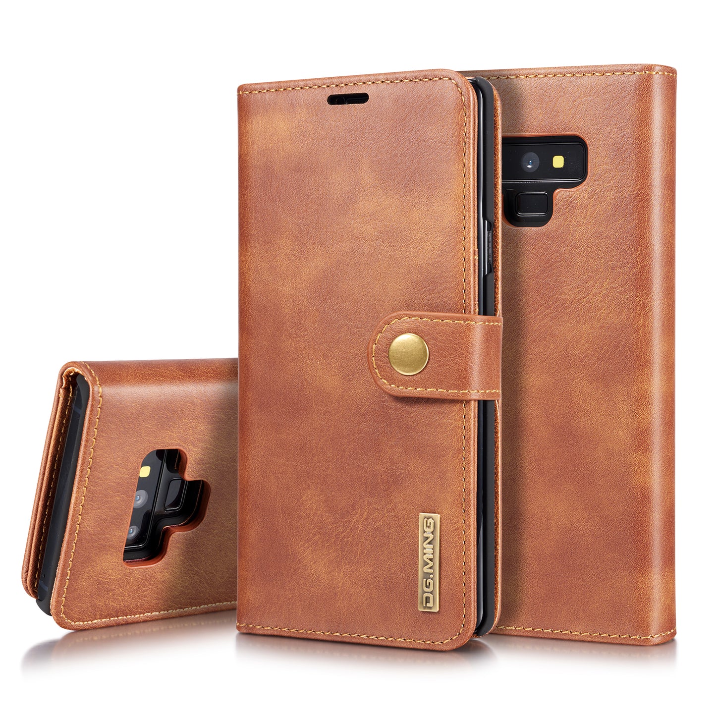 Wallet Detachable 2 In 1 Buckle Galaxy  Note9 Case Magnetic