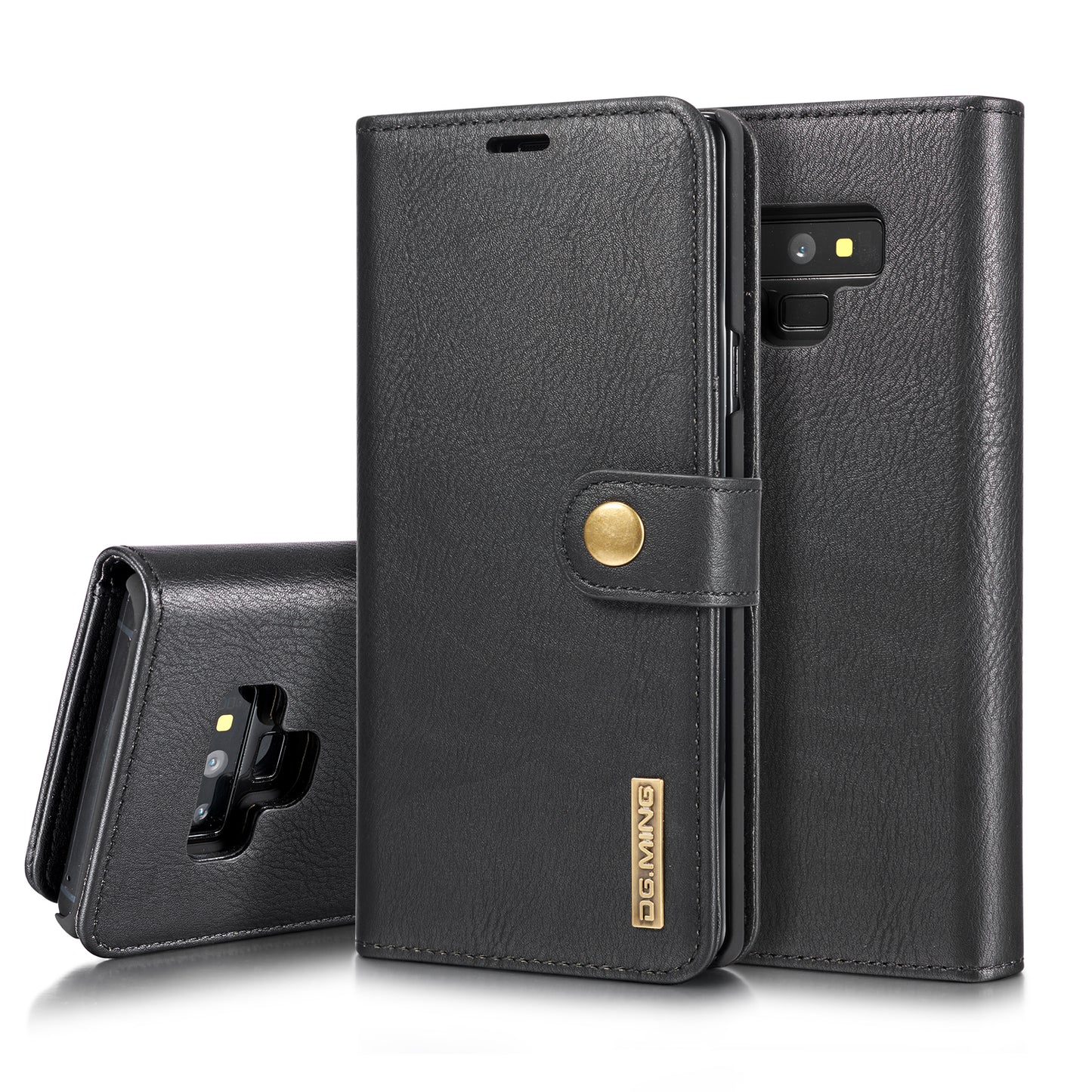 Wallet Detachable 2 In 1 Buckle Galaxy  Note9 Case Magnetic