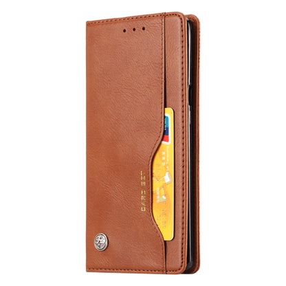 Classical Knead Leather Galaxy Note9 Case with Notes Pocket