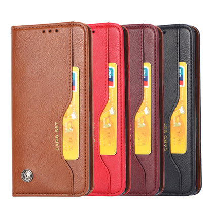 Classical Knead Leather Galaxy Note10+ Case with Notes Pocket