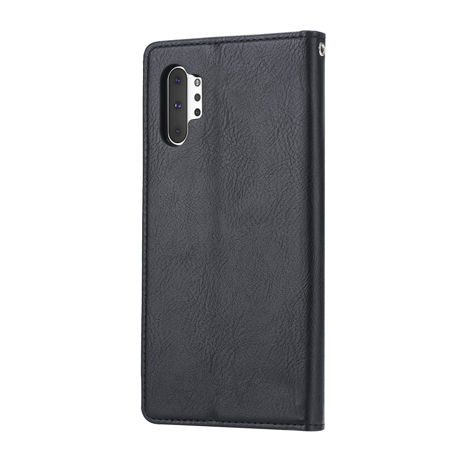 Classical Knead Leather Galaxy Note10+ Case with Notes Pocket