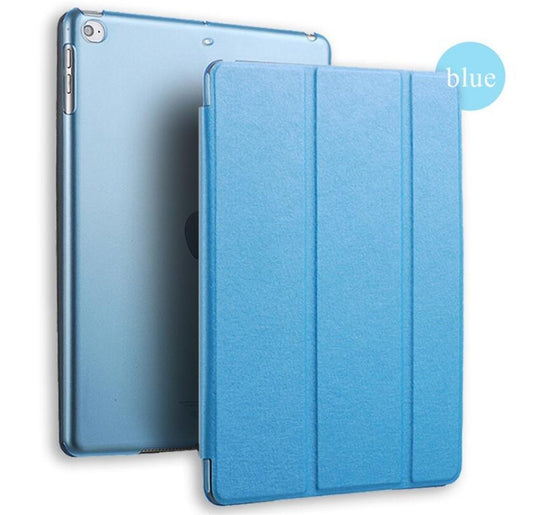 Silk Leather Galaxy Tab A 10.1 (2019) Case Perspective Back Slim