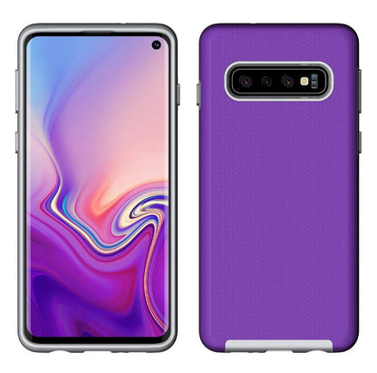 Basketball PC Combo Silicone Galaxy S10 5G Case Back